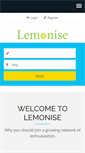 Mobile Screenshot of lemonise.com